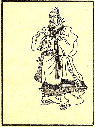 Portrait de Guo Pu