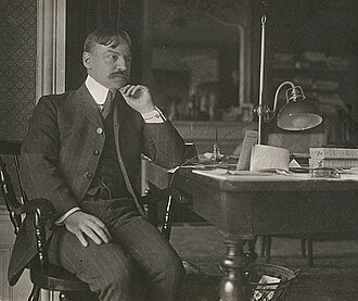 Portrait de Julien Benda