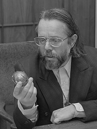 Portrait de Harvey Cox