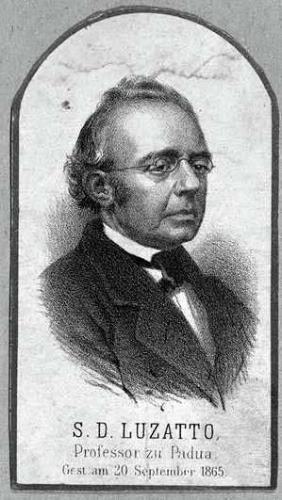 Portrait de Samuel David Luzzatto