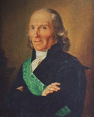 Portrait de Carl Peter Thunberg