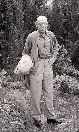 Portrait de Jean Dubuffet