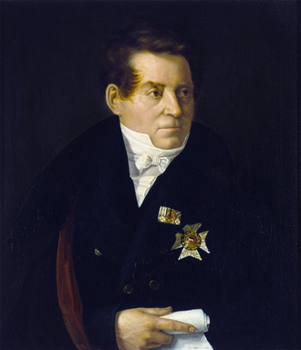 Portrait de Auguste Schlegel