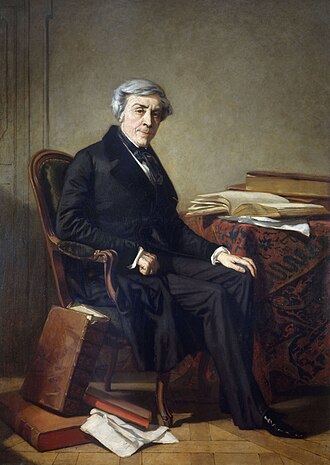 Portrait de Jules Michelet