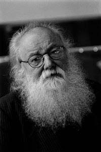 Portrait de Pierre Restany