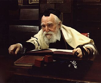 Portrait de Moshe Feinstein