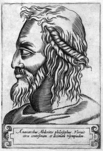 Portrait de Anaxarque