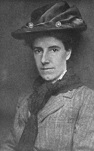 Portrait de Charlotte Perkins Gilman