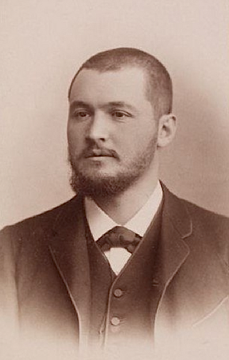 Portrait de Oscar Baumann