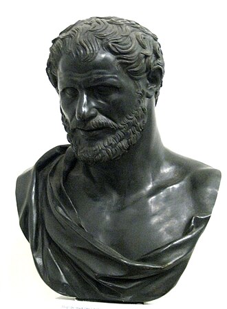 Portrait de Démocrite