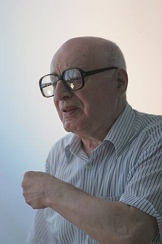 Portrait de Solomon Marcus