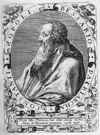 Portrait de Basilius Bessarion