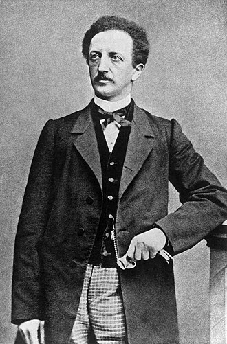 Portrait de Ferdinand Lassalle