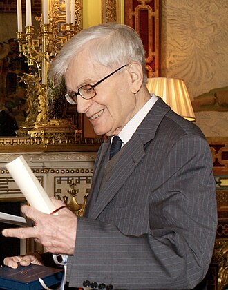 Portrait de Bernard d'Espagnat