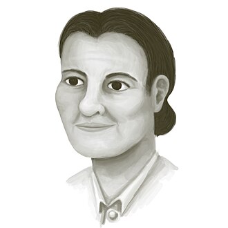 Portrait de G. E. M. Anscombe