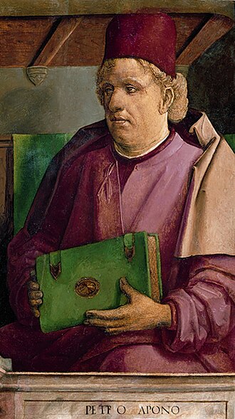 Portrait de Pietro d'Abano