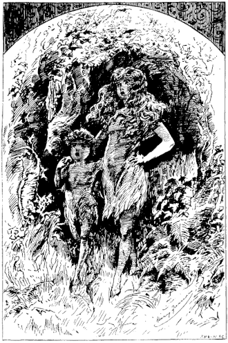 Sylvie et Bruno — page de titre
