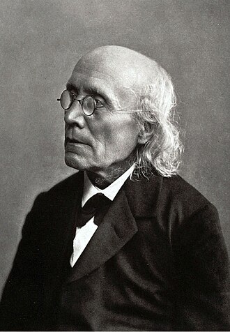 Portrait de Gustav Fechner