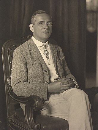 Portrait de Moritz Schlick