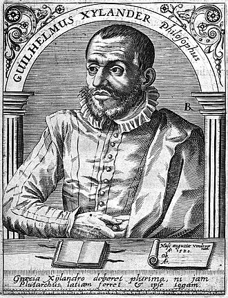 Portrait de Guilielmus Xylander