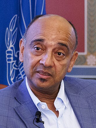 Portrait de Kwame Anthony Appiah