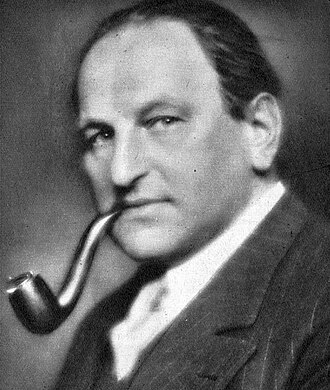 Portrait de Egon Friedell
