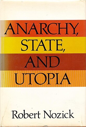 Anarchie, État et utopie — page de titre