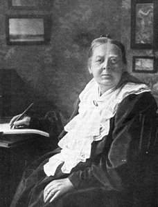 Portrait de Mary Everest Boole