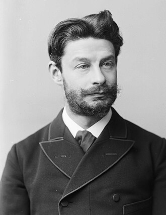 Portrait de Georg Brandes