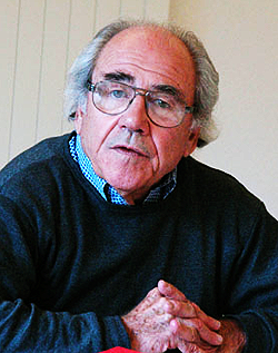 Portrait de Jean Baudrillard