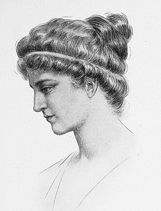 Portrait de Hypatie