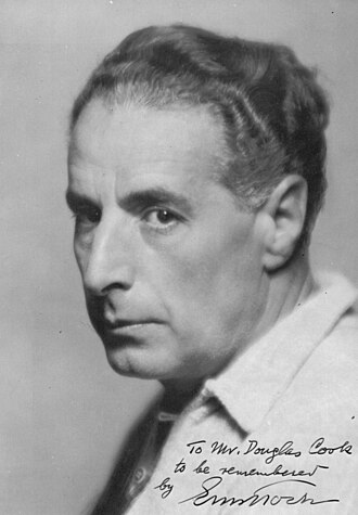 Portrait de Ernst Toch