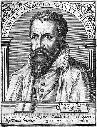 Portrait de Johannes Sambucus