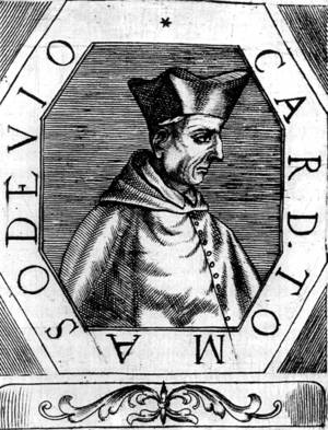 Portrait de Thomas de Vio